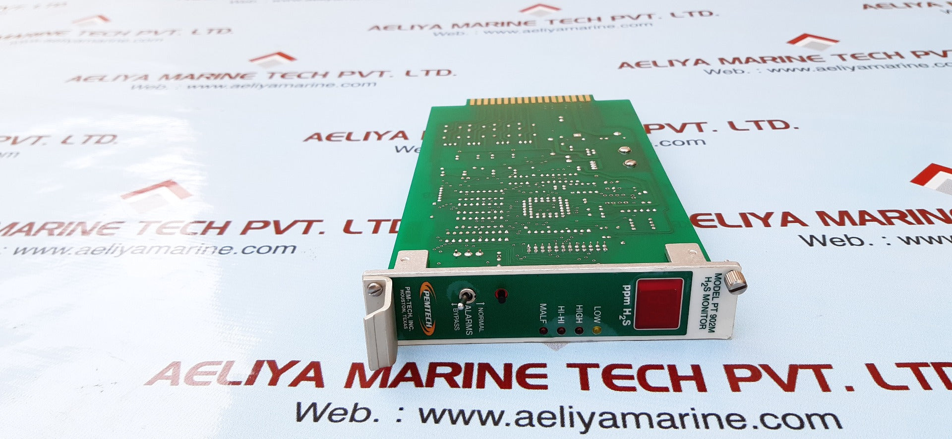 Pemtech pt 902m h2s monitor pt895 rev.2.1