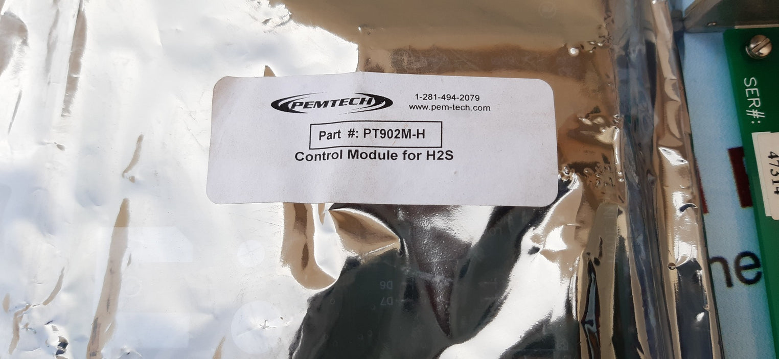 Pemtech pt 902m h2s monitor pt895 rev.2.1