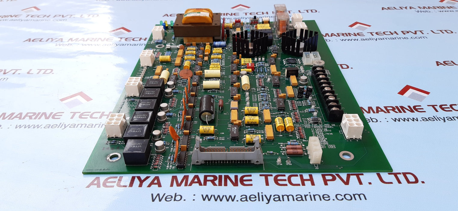 Baylor 55854 firing security board brake control