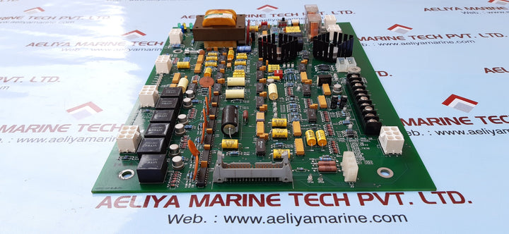 Baylor 55854 firing security board brake control
