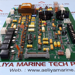 Baylor 55854 firing security board brake control