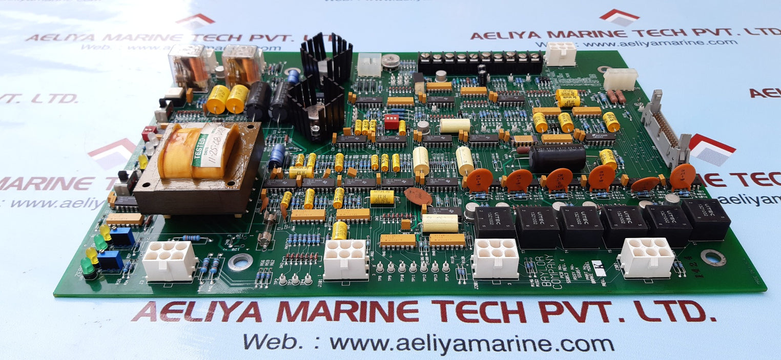 Baylor 55854 firing security board brake control