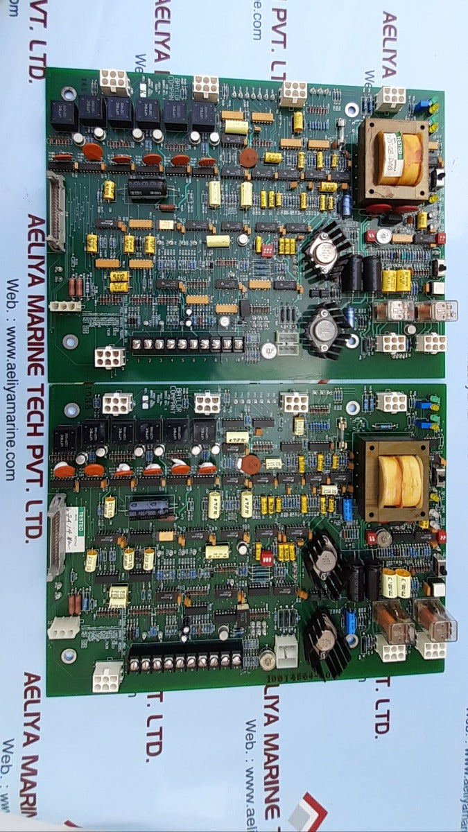 Baylor 55854 firing security board brake control