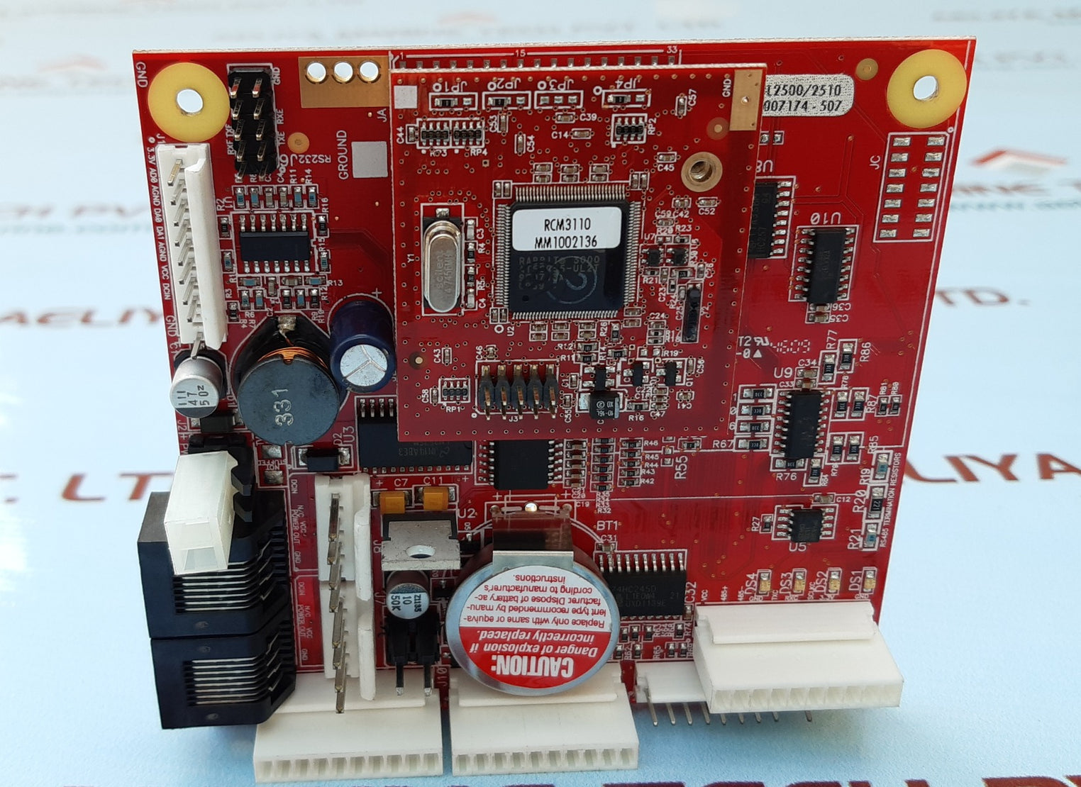 201-101-0676 single board