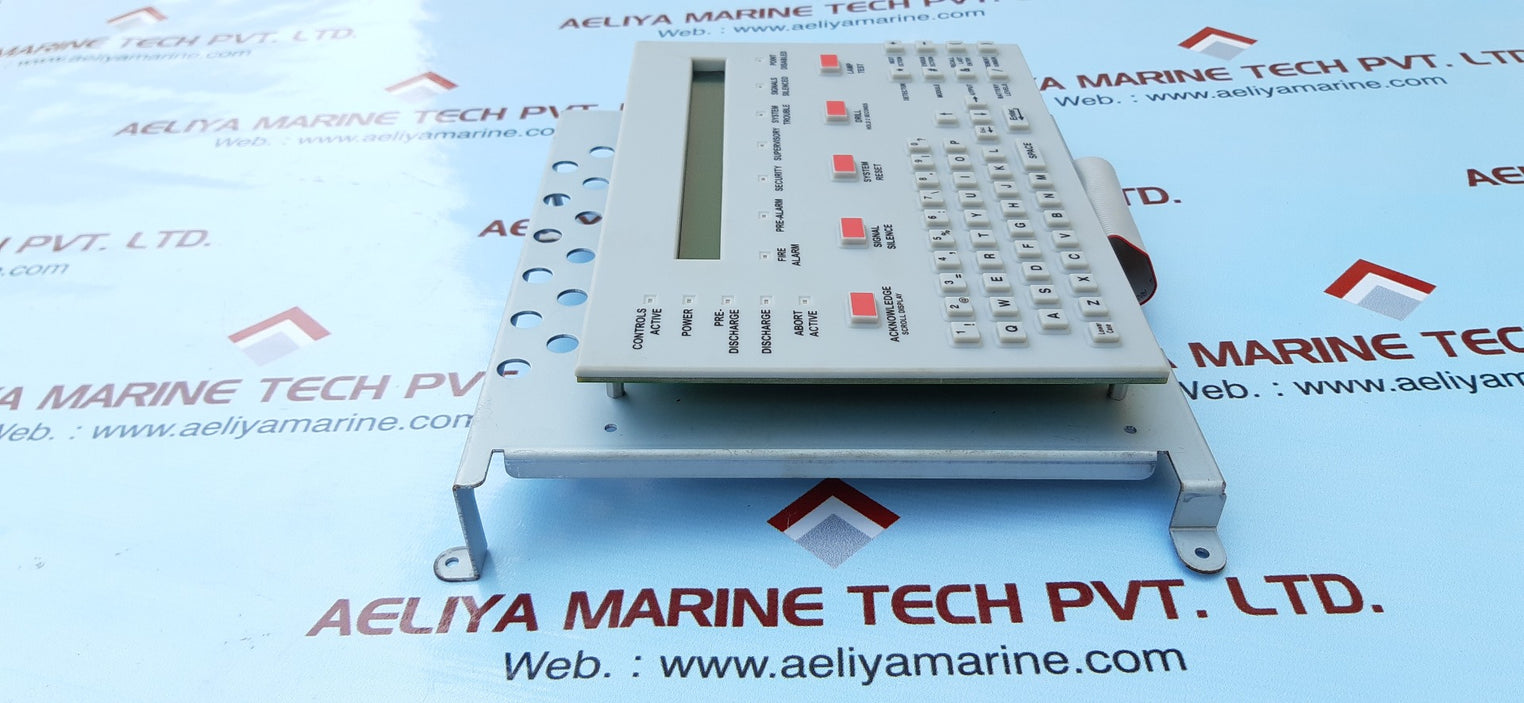 Notifier kdm-r2 fire alarm keypad module 18717-b