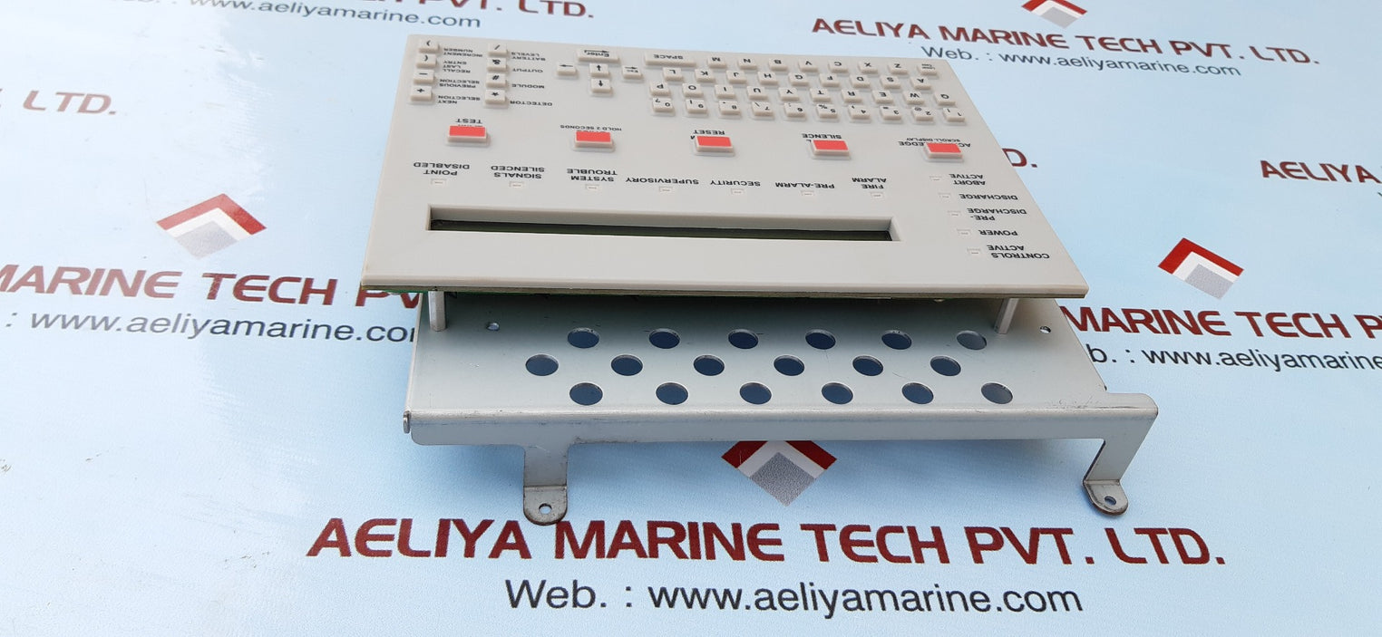 Notifier kdm-r2 fire alarm keypad module 18717-b