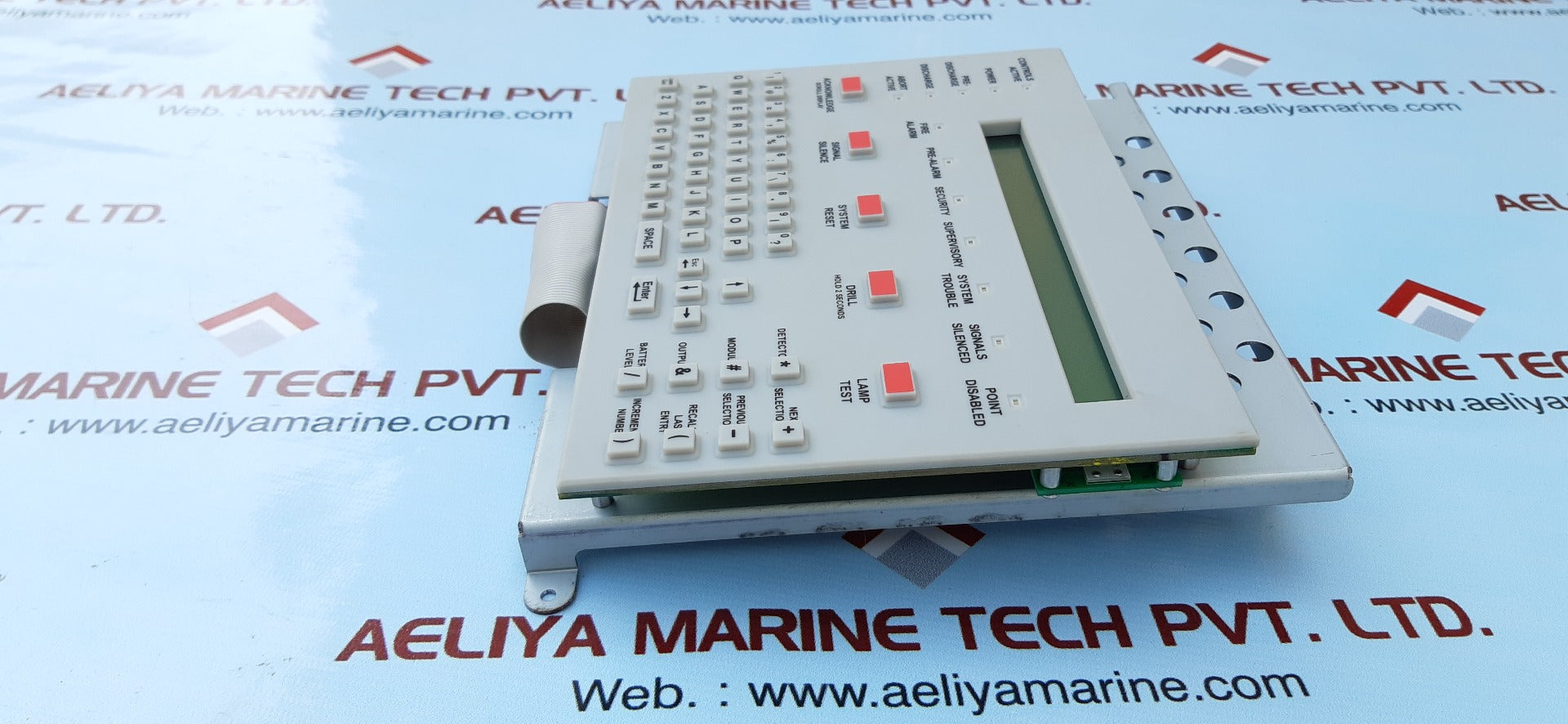 Notifier kdm-r2 fire alarm keypad module 18717-b – Aeliya Marine Tech