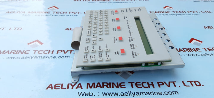 Notifier kdm-r2 fire alarm keypad module 18717-b