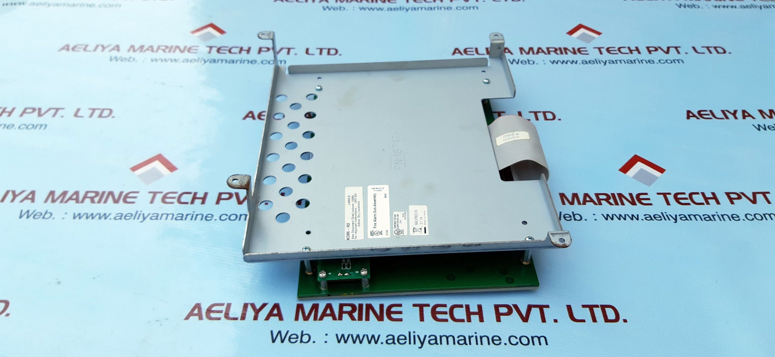 Notifier kdm-r2 fire alarm keypad module 18717-b