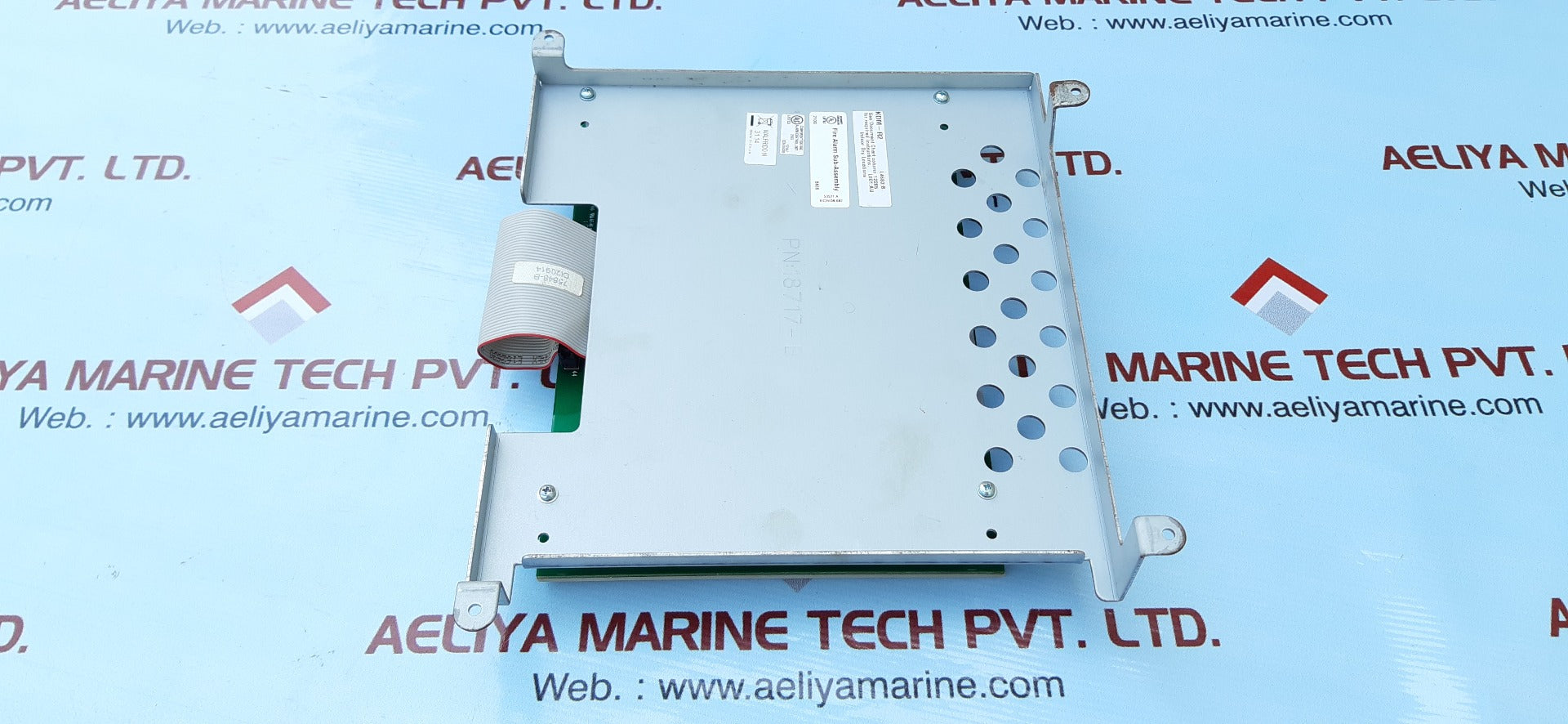 Notifier kdm-r2 fire alarm keypad module 18717-b – Aeliya Marine Tech