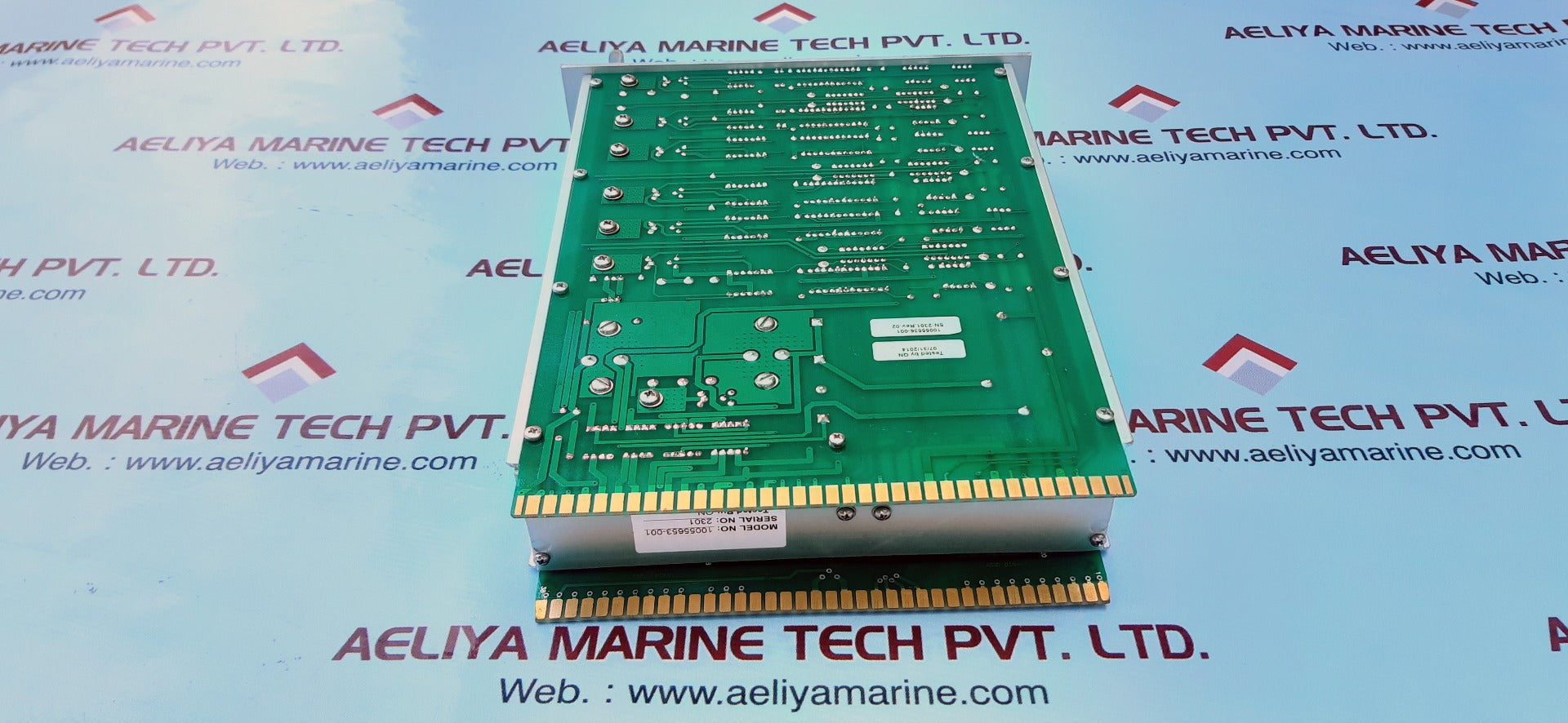 Nov 10055653-001 scr control module 1530