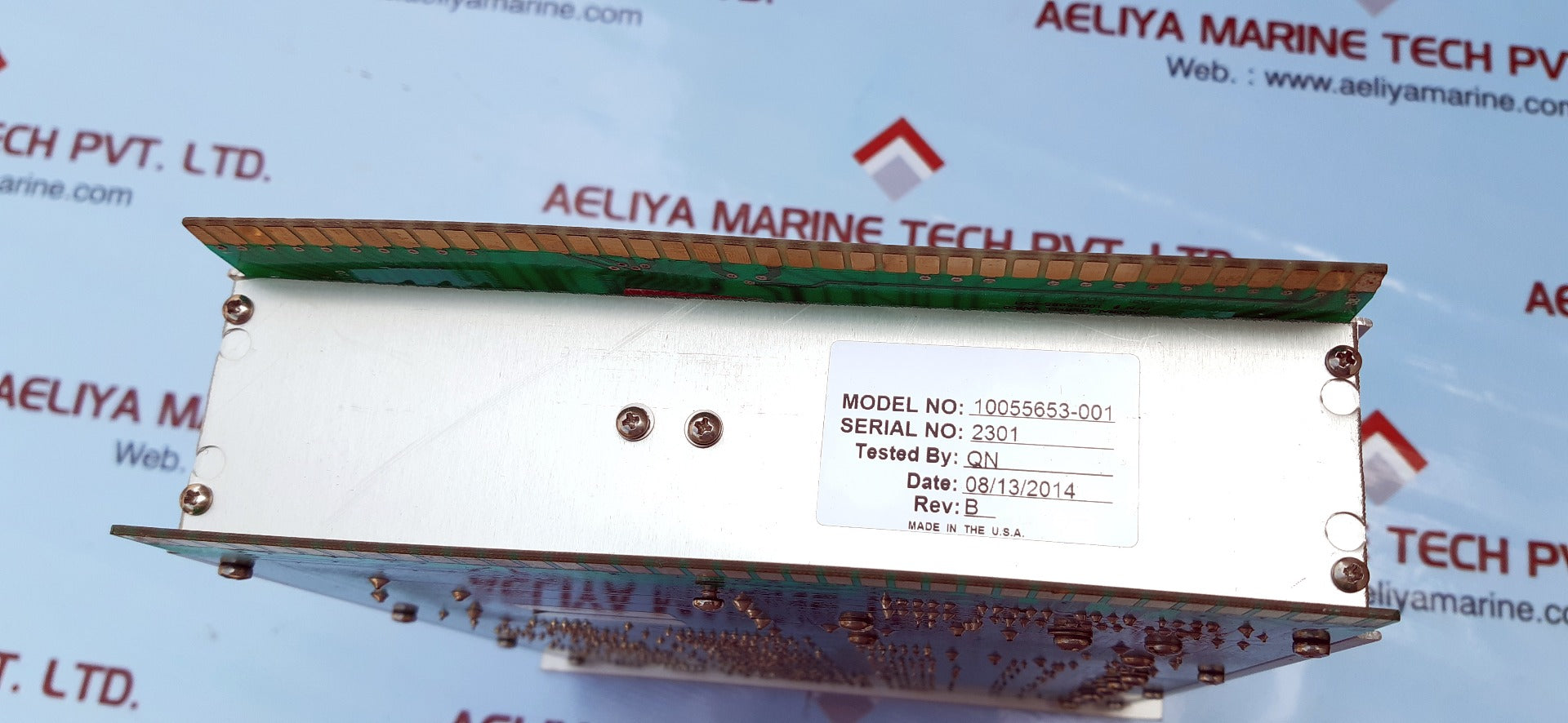 Nov 10055653-001 scr control module 1530