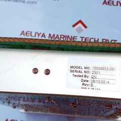 Nov 10055653-001 scr control module 1530