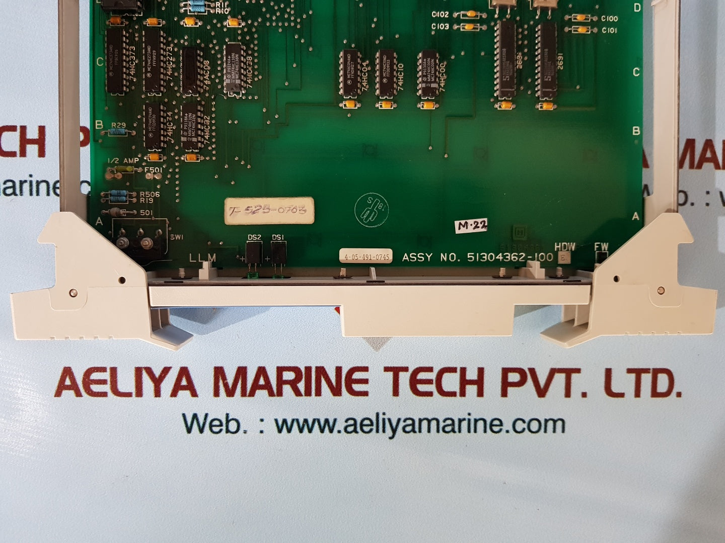 Honeywell 51304362-100 Low Level Analog Mux