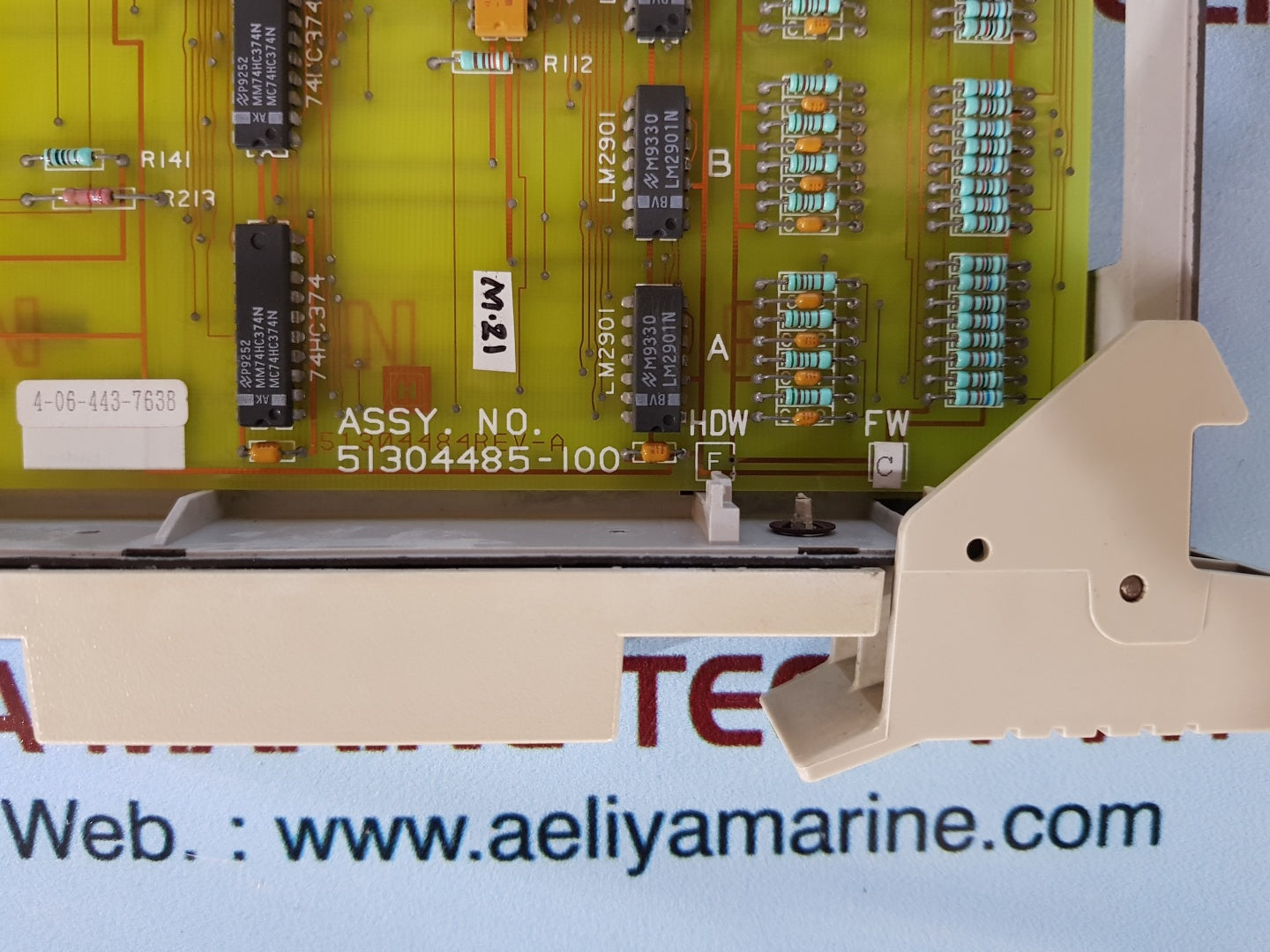 Honeywell 51304485-100 digital input module