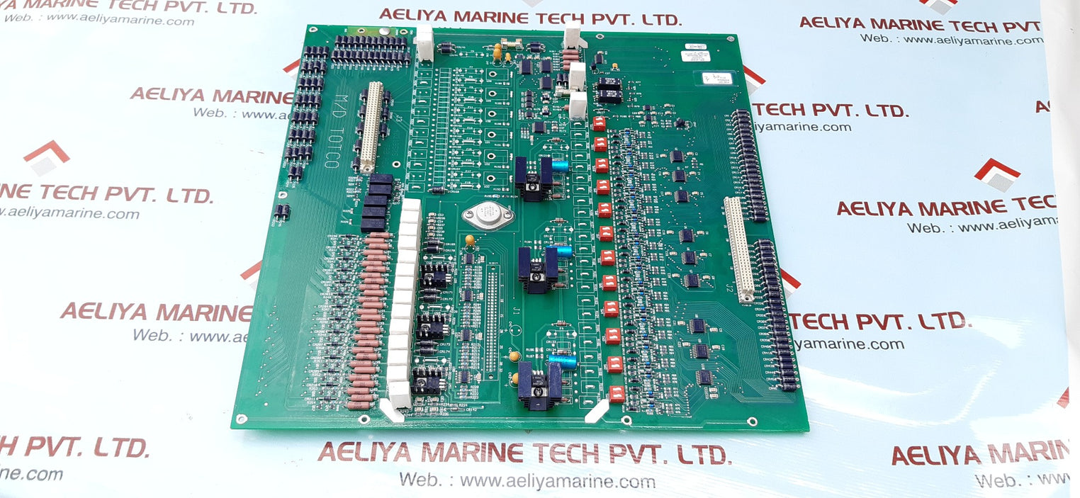 M/d totco 40219505 j3 fab rev b analog pcb board