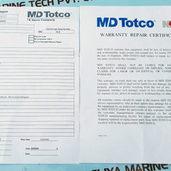 Md totco 219494 pc board 40219493-102