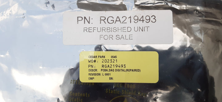 Md totco 219494 pc board 40219493-102