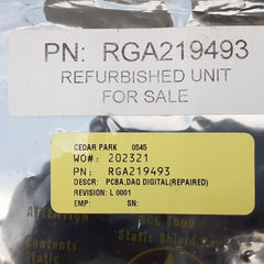 Md totco 219494 pc board 40219493-102