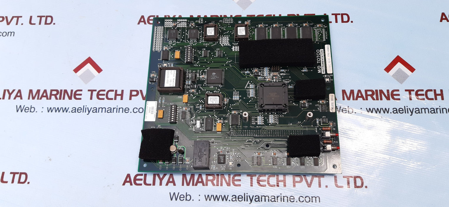 Md totco 219494 pc board 40219493-102