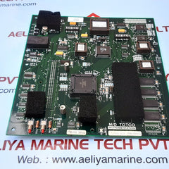 Md totco 219494 pc board 40219493-102