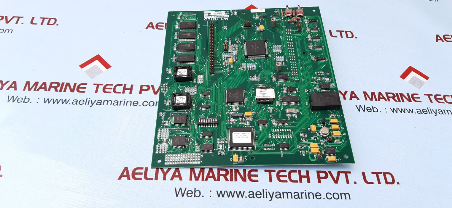 Md totco 219494-001 pc board 40219493-010-u rev m pc board