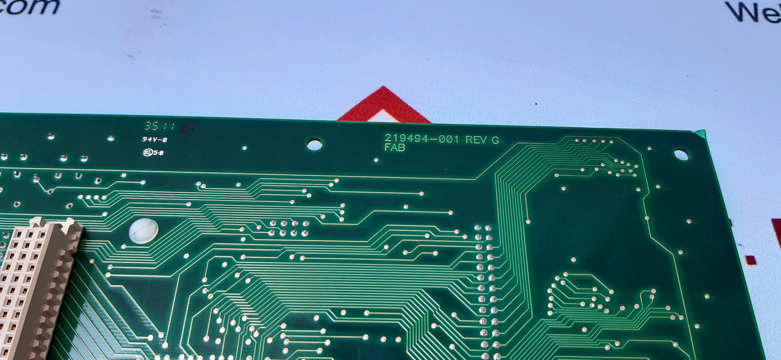 Md totco 219494-001 pc board 40219493-010-u rev m pc board