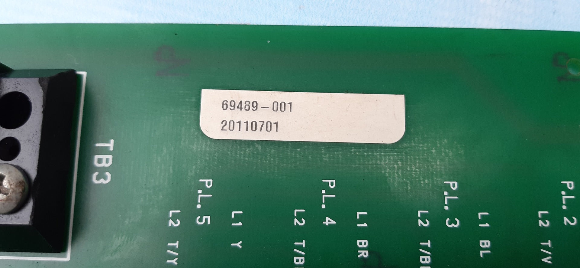 Gai tronics 69489-001 pc board