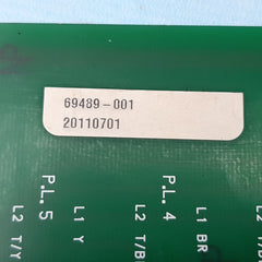 Gai tronics 69489-001 pc board
