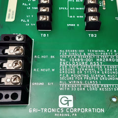 Gai tronics 69489-001 pc board
