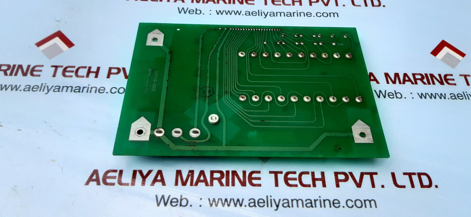 Gai tronics 69489-001 pc board