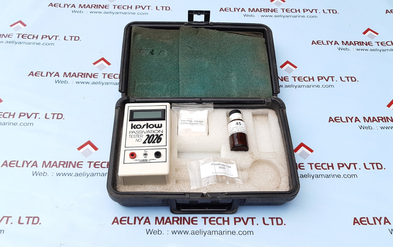 Koslow 2026 passi tester