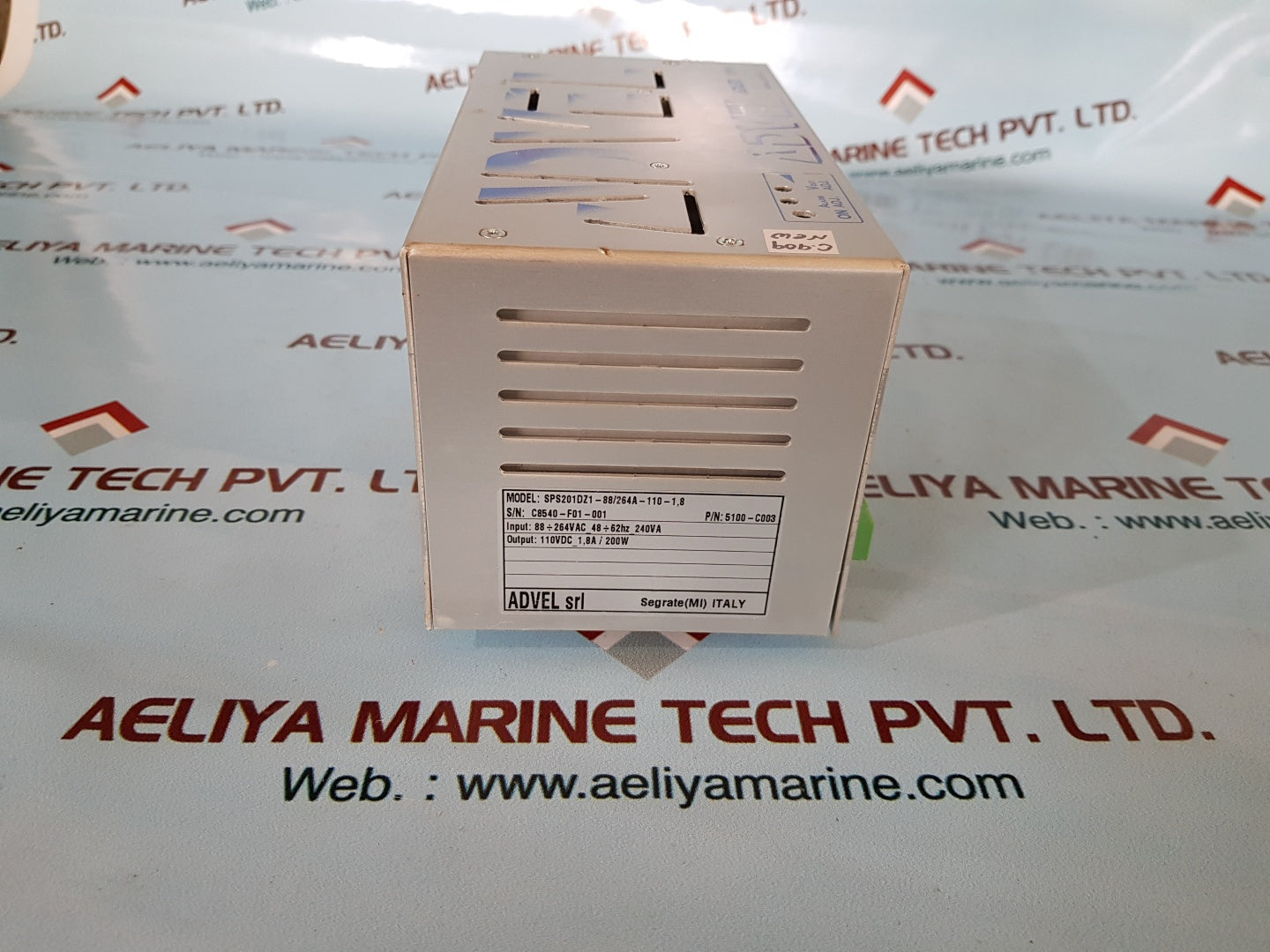 Advel srl sps-d power supply