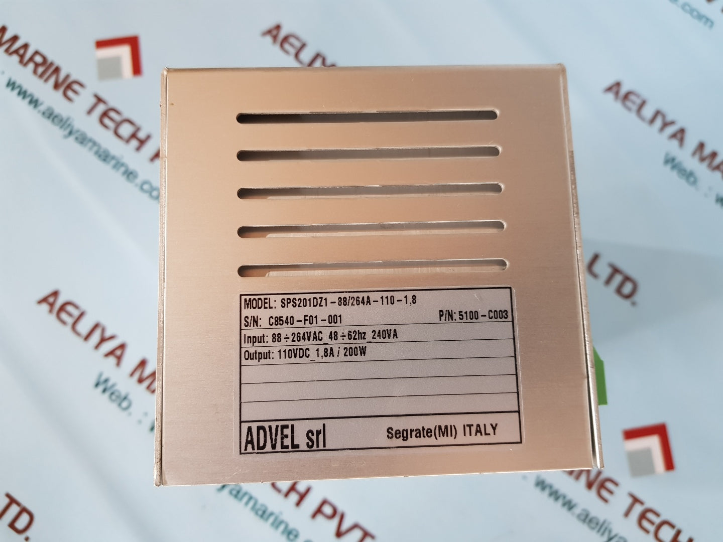 Advel srl sps-d power supply