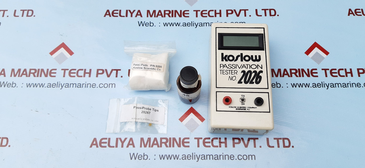 Koslow 2026 passi tester