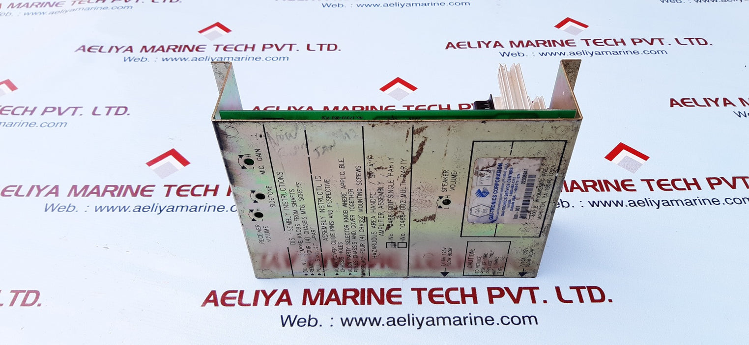 Gai-tronics 10488-001 Handset/Speaker Amplifier Assembly