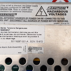 Notifier cps-24 fire alarm power supply