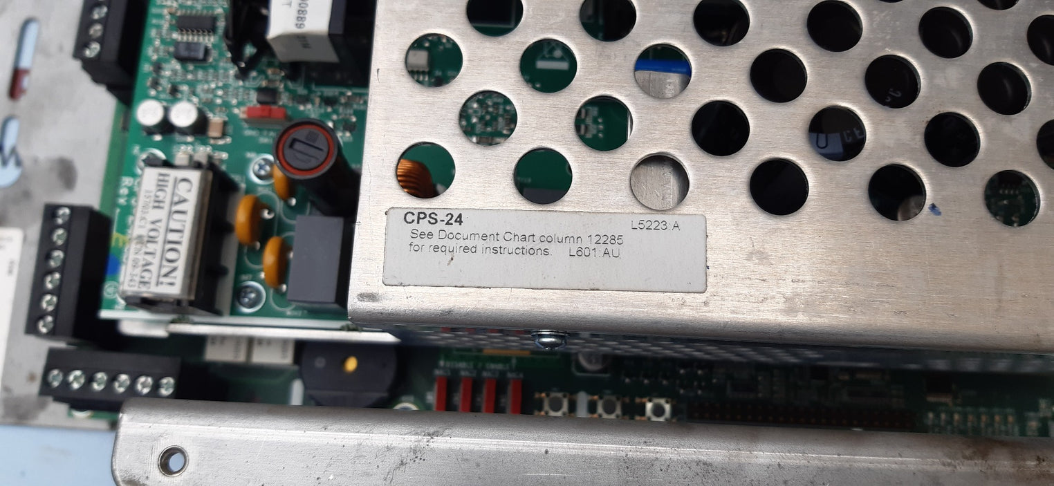 Notifier cps-24 fire alarm power supply