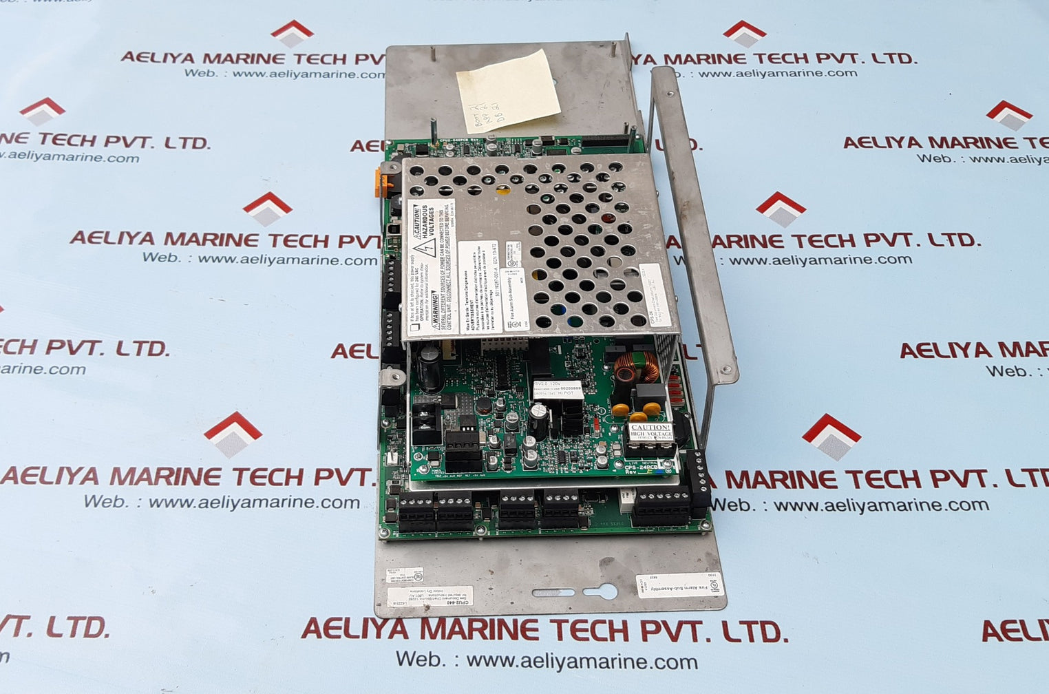 Notifier cps-24 fire alarm power supply