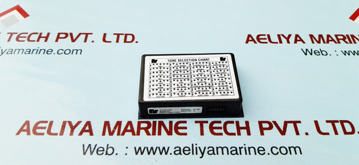 Federal signal utm universal tone module