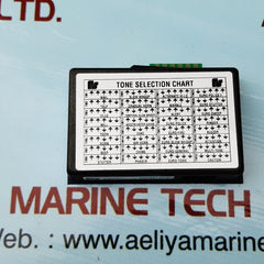 Federal signal utm universal tone module