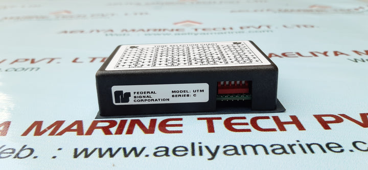 Federal signal utm universal tone module