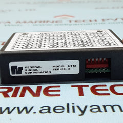 Federal signal utm universal tone module