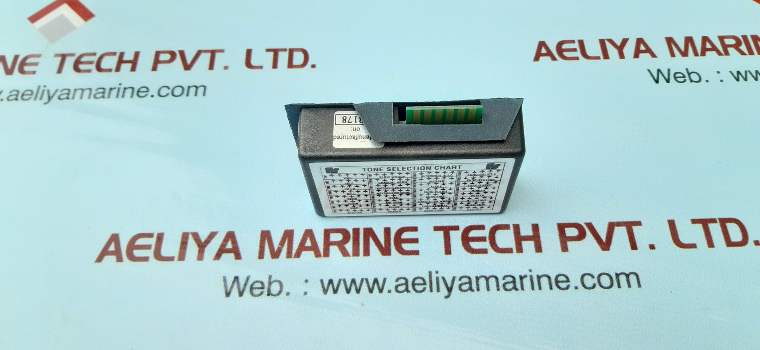 Federal signal utm universal tone module