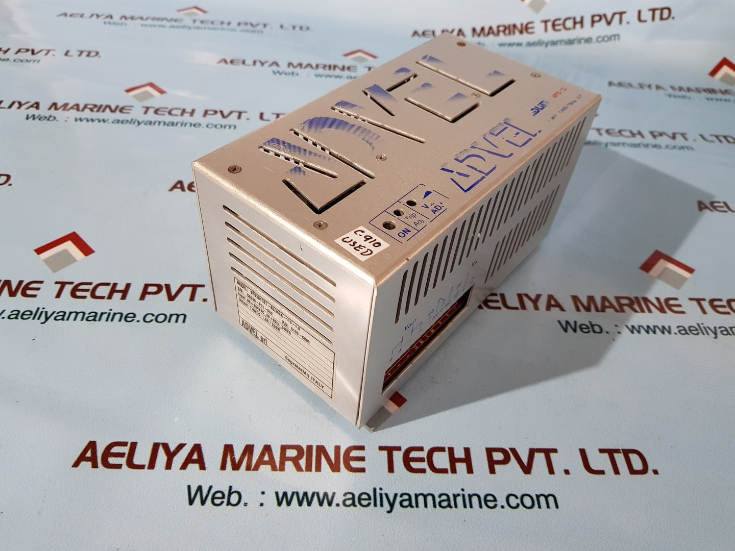 Advel srl sps201dz1-88/264a-110-1,8 power supply
