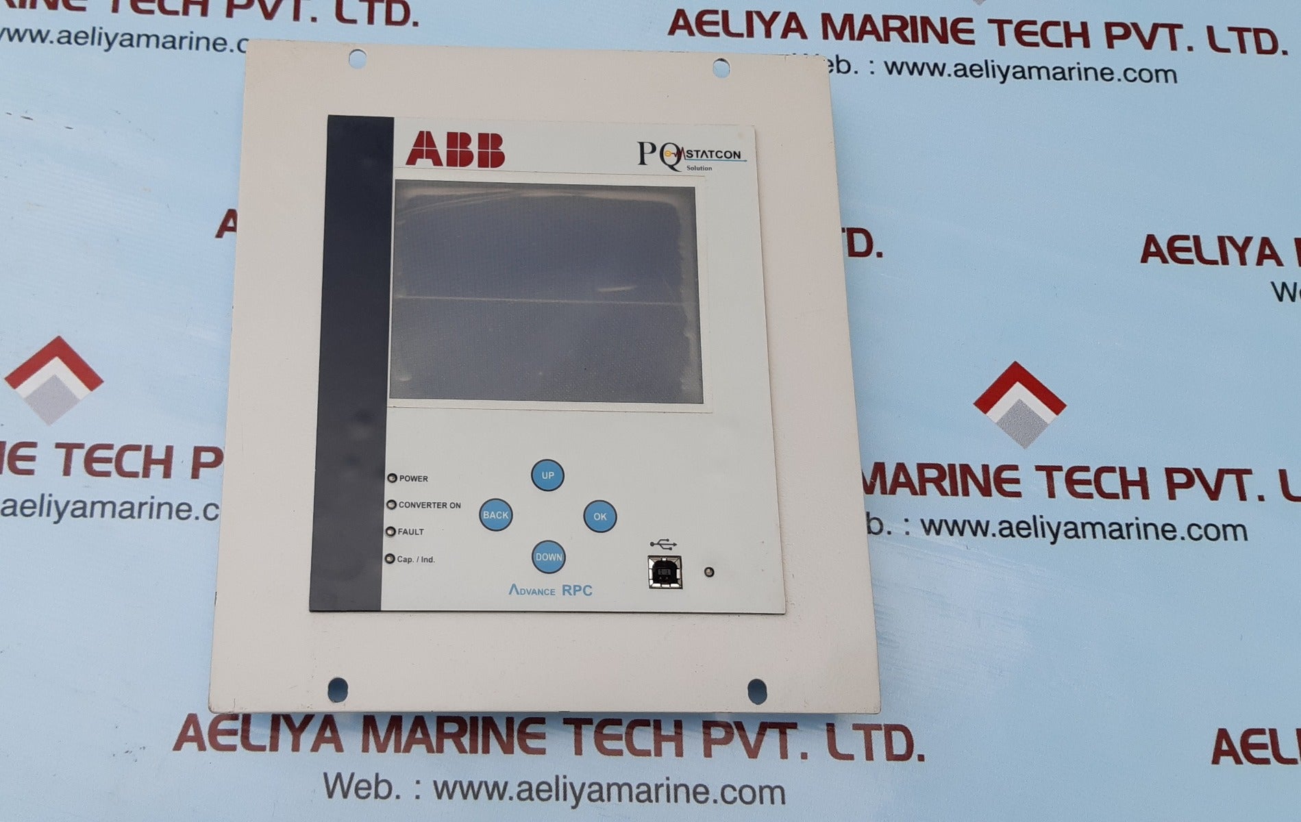 Abb 320240cx pqstatcon solution