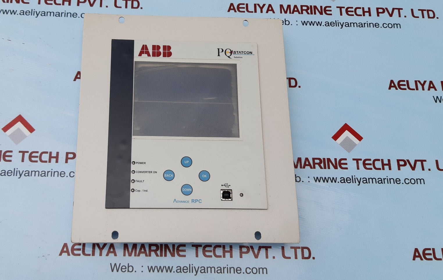 Abb 320240cx pqstatcon solution