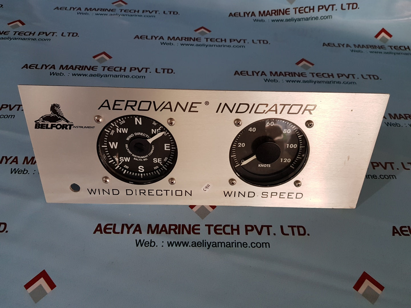 Belfort 15816-7 wind speed indicator