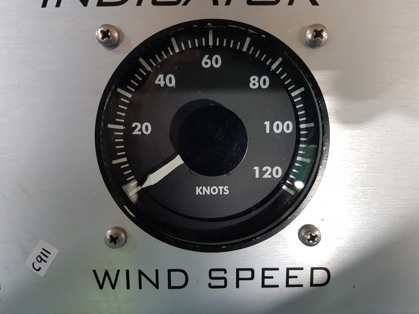 Belfort 15816-7 wind speed indicator