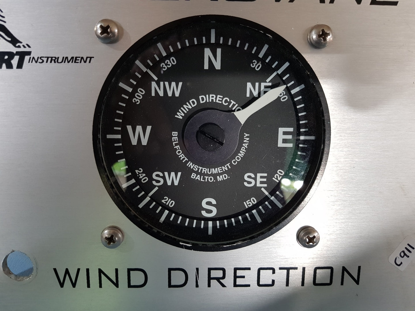 Belfort 15816-7 wind speed indicator